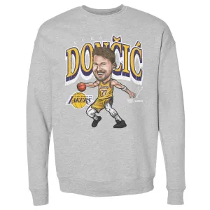 Luka Doncic Los Angeles Lakers Cartoon WHT