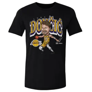 Luka Doncic Los Angeles Lakers Cartoon WHT