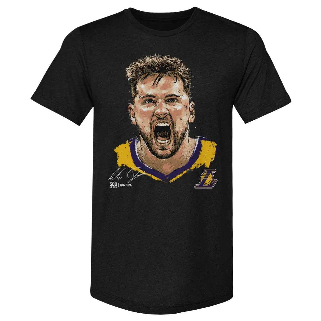Luka Doncic Los Angeles Lakers Scream WHT Tee