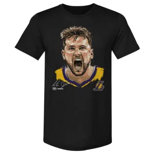 Luka Doncic Los Angeles Lakers Scream WHT Tee