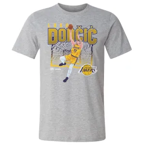 Luka Doncic Los Angeles Lakers Shattered WHT