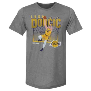 Luka Doncic Los Angeles Lakers Shattered WHT
