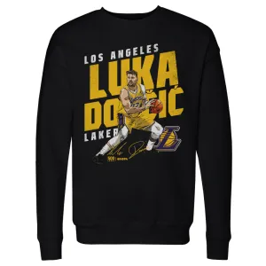 Luka Doncic Los Angeles Lakers Slant WHT