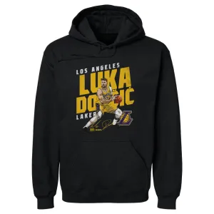 Luka Doncic Los Angeles Lakers Slant WHT