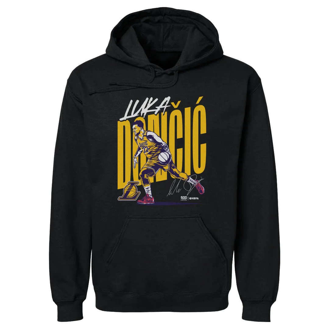 Luka Doncic Los Angeles Lakers Vector WHT