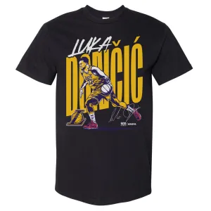 Luka Doncic Los Angeles Lakers Vector WHT