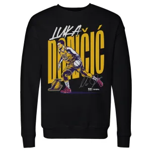 Luka Doncic Los Angeles Lakers Vector WHT