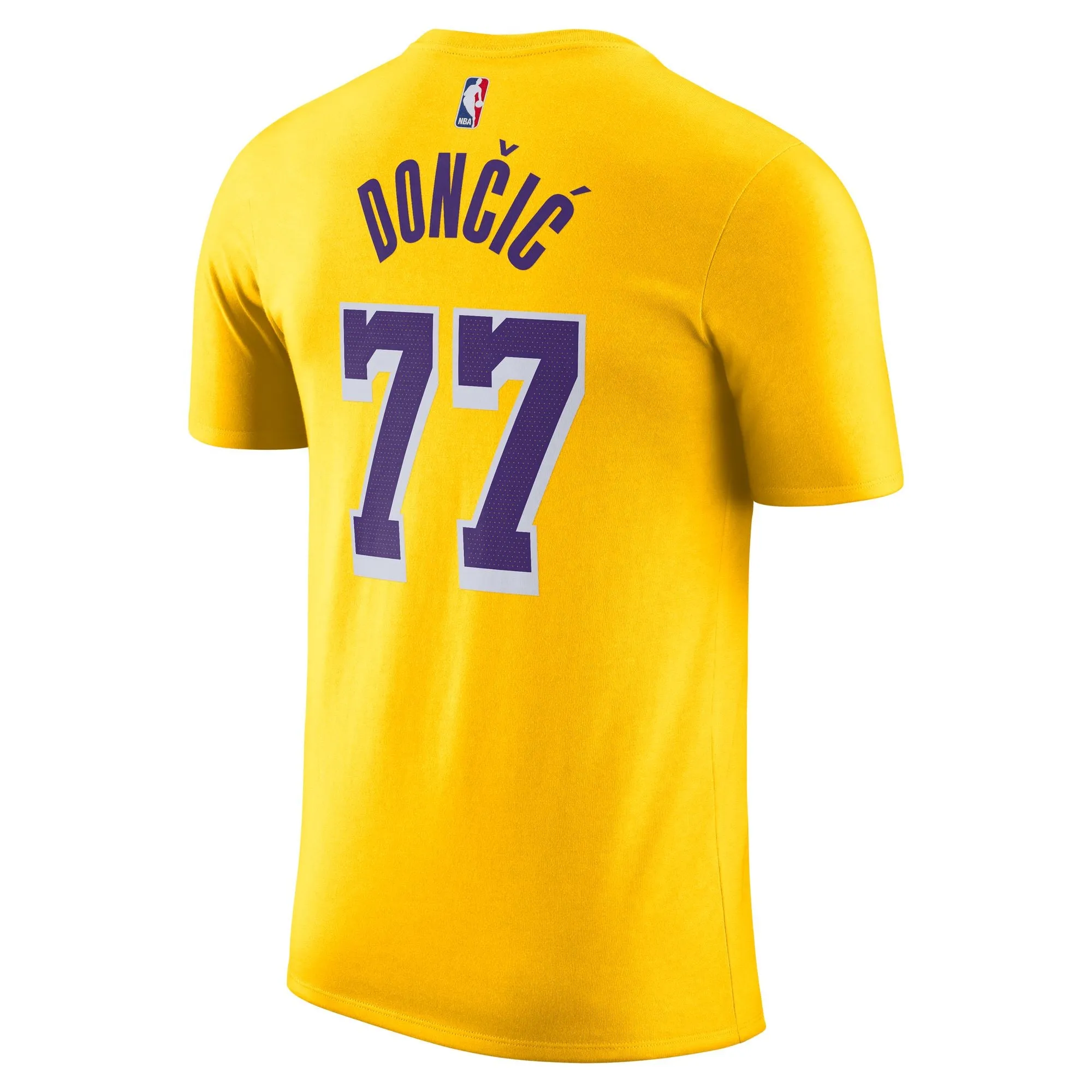 Luka Doni Los Angeles Lakers Icon Edition Player Tee