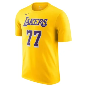 Luka Doni Los Angeles Lakers Icon Edition Player Tee