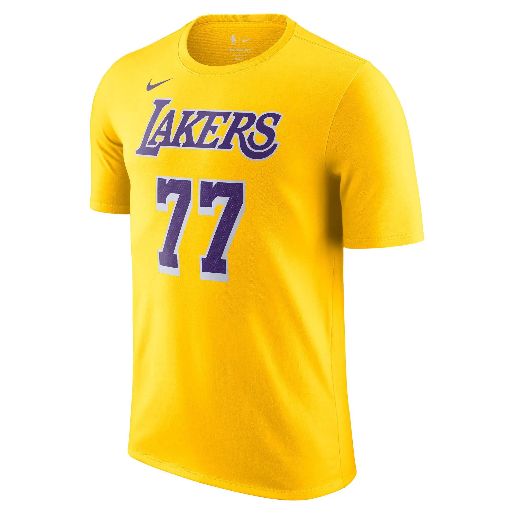 Luka Doni Los Angeles Lakers Icon Edition Player Tee
