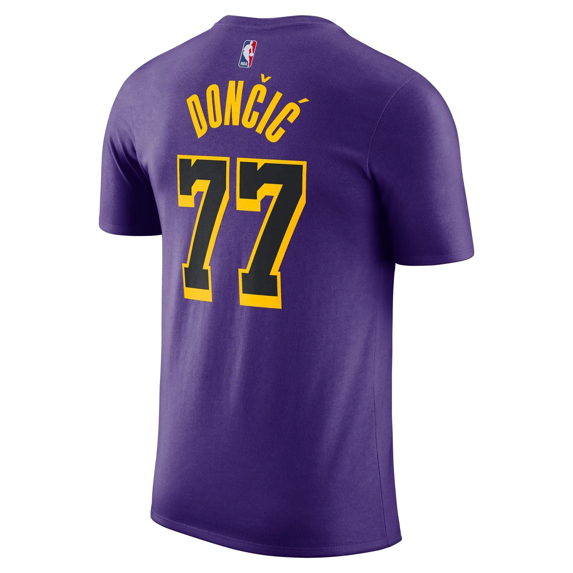 Luka Doni Los Angeles Lakers Statement Edition Player Tee