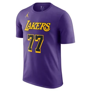 Luka Doni Los Angeles Lakers Statement Edition Player Tee