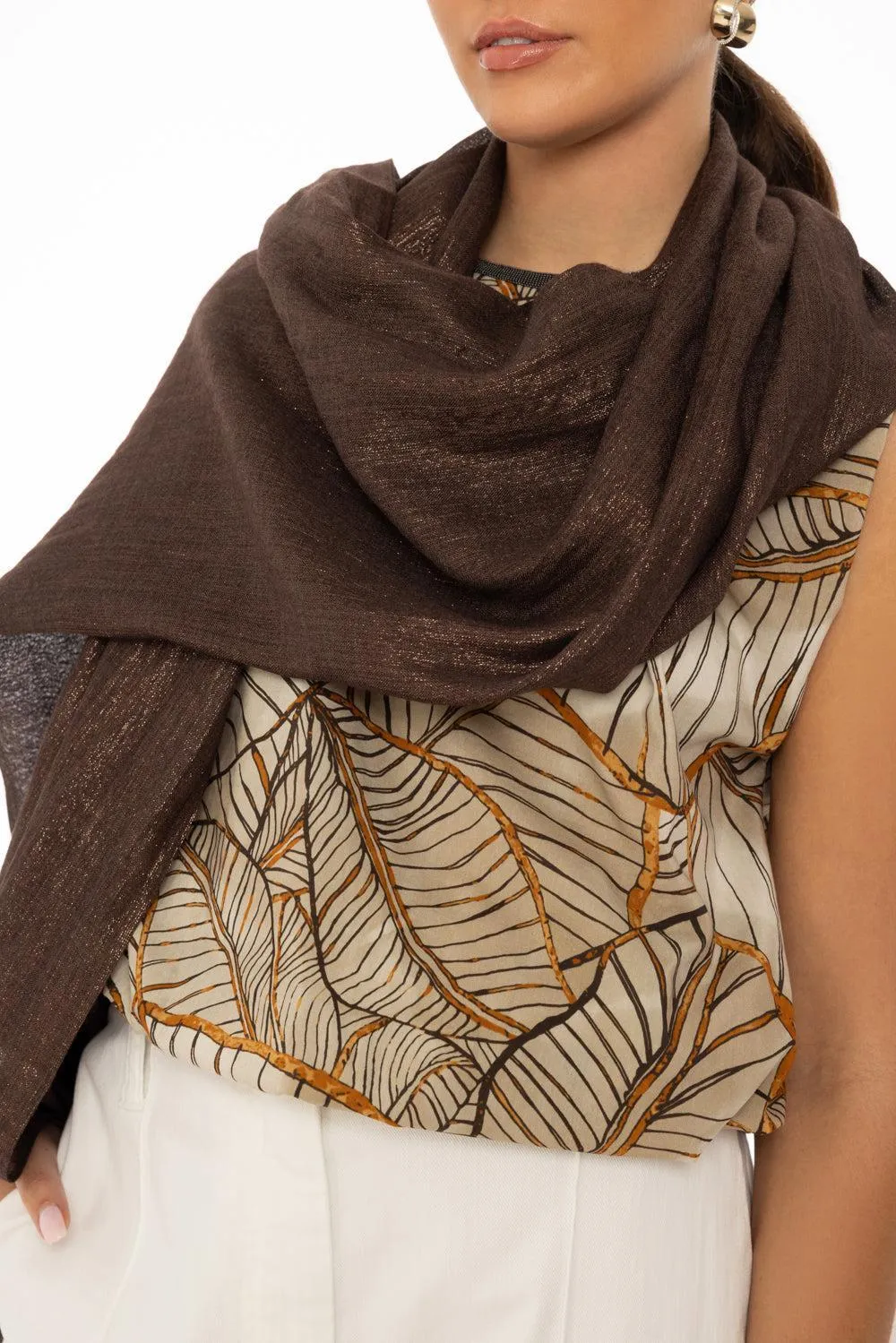 Lurex Scarf - Abisso