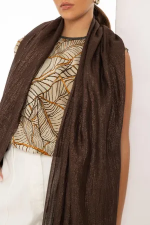 Lurex Scarf - Abisso