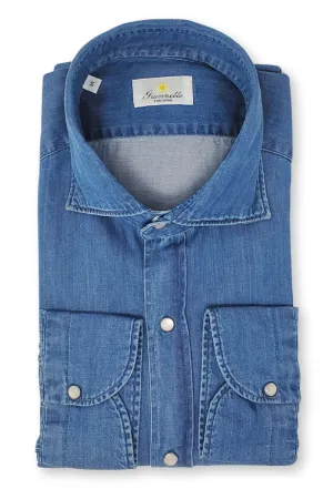 Luxe Denim Shirt
