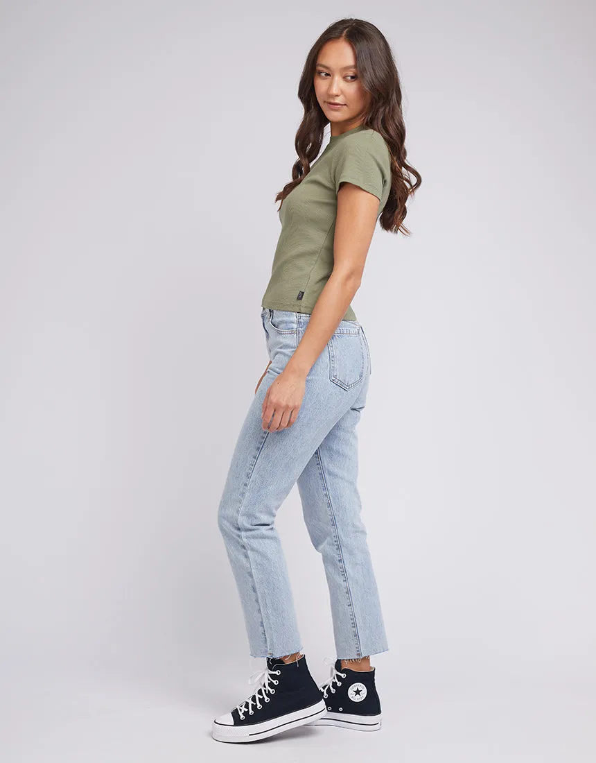 Margo Tee 3 Pk White/Black/Khaki