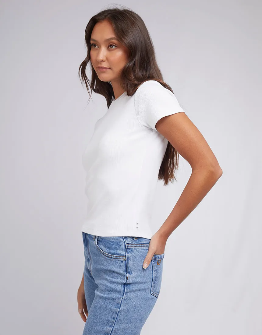 Margo Tee 3 Pk White/Black/Khaki