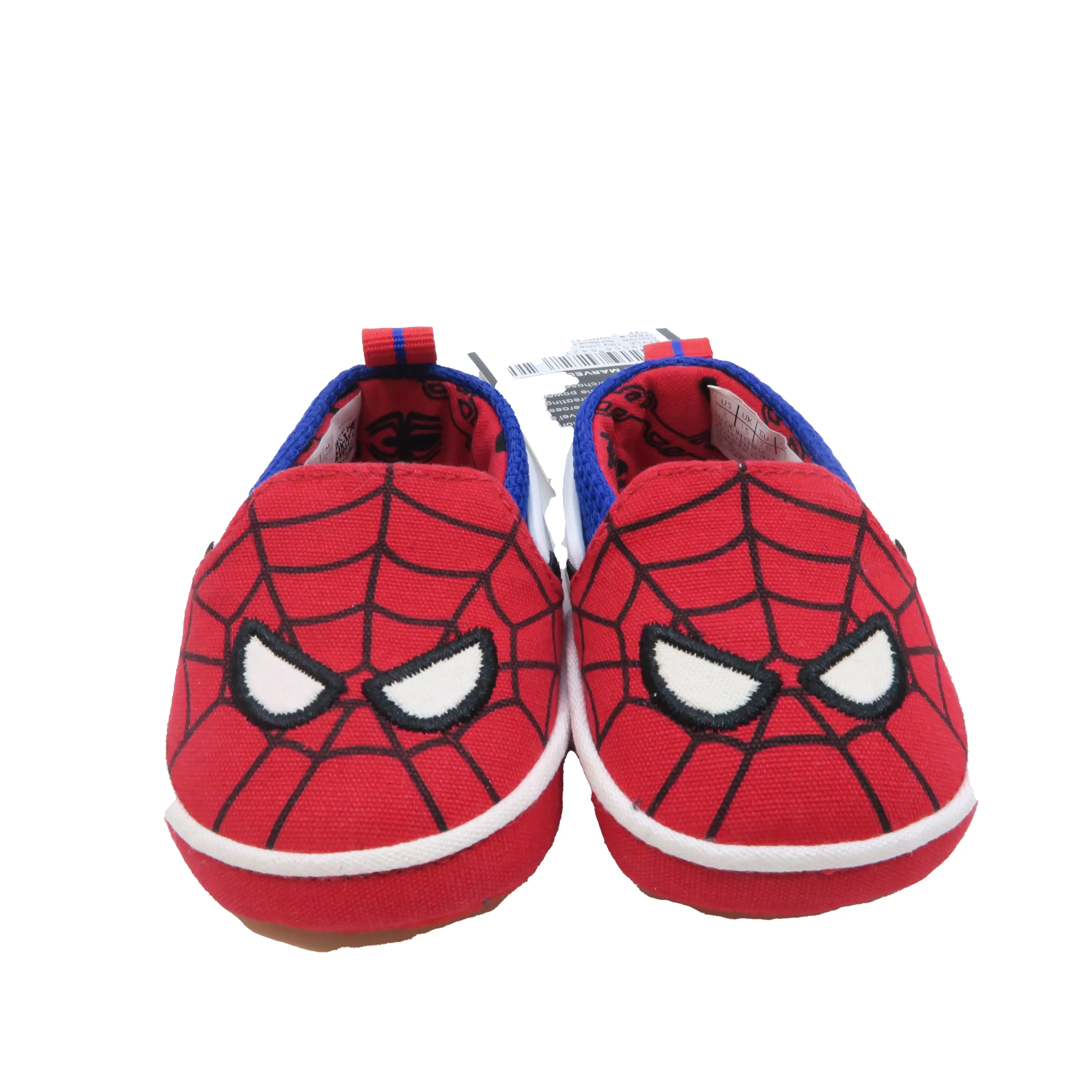 Marvel for Toms Boys Red Spiderman Shoes