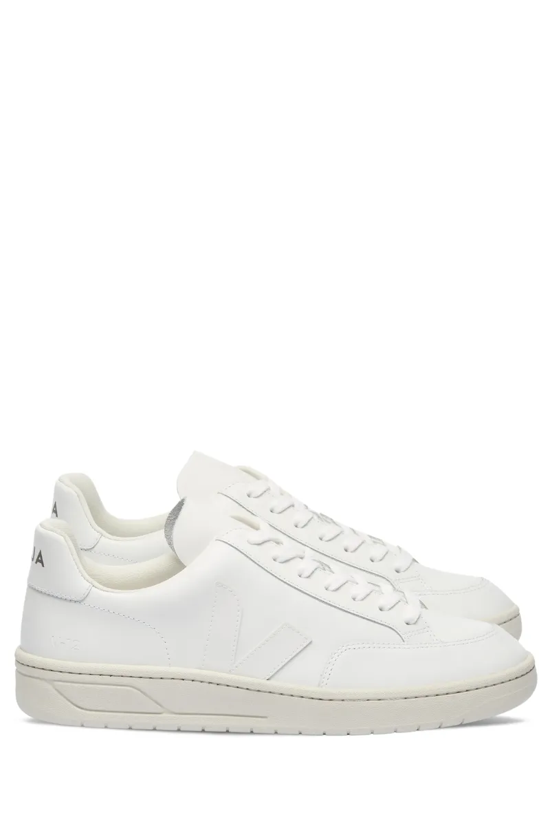 Mens V-12  Leather Sneakers