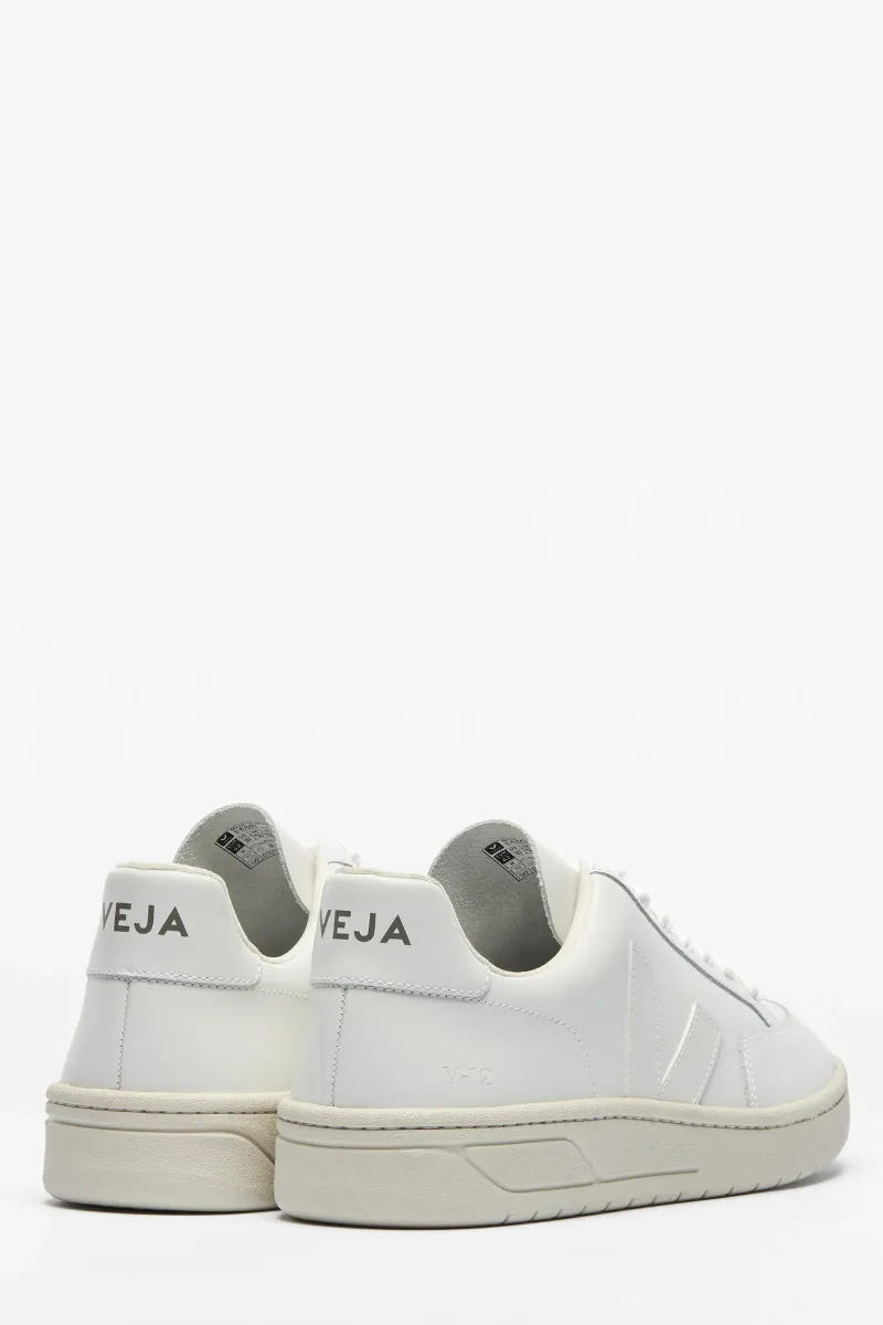Mens V-12  Leather Sneakers