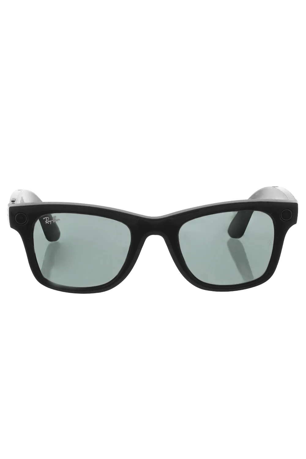 Meta Wayfarer - Shiny Black Green