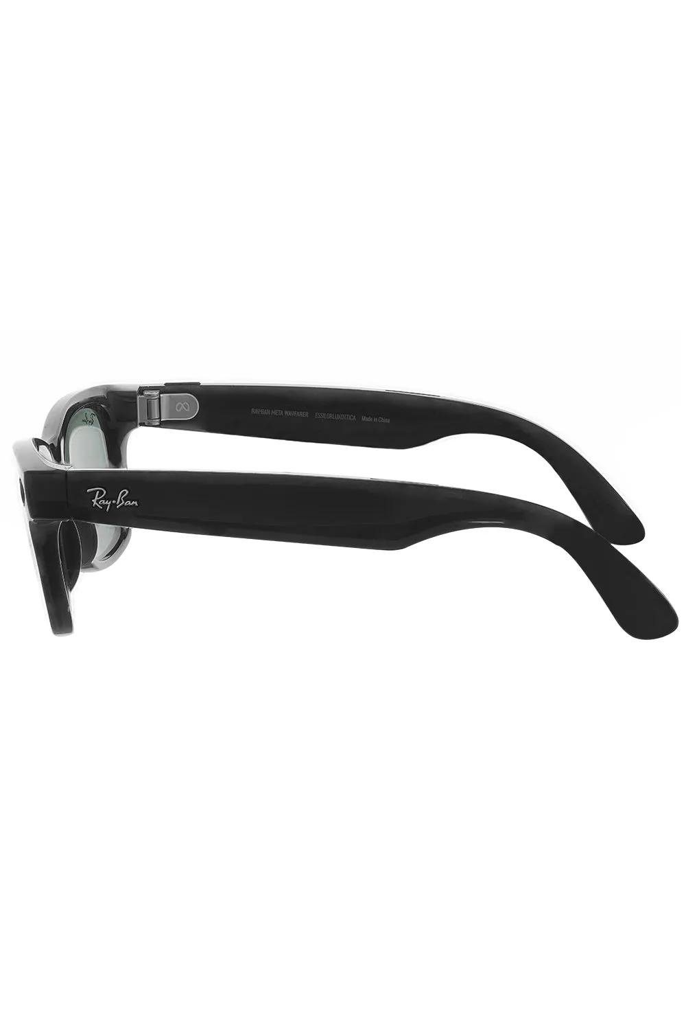 Meta Wayfarer - Shiny Black Green
