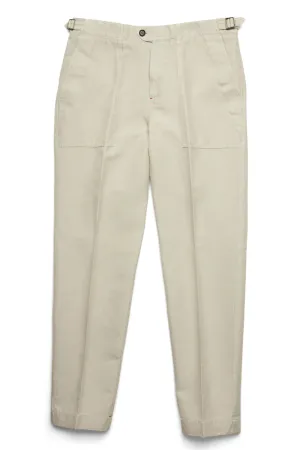 Military Wide Leg Pants