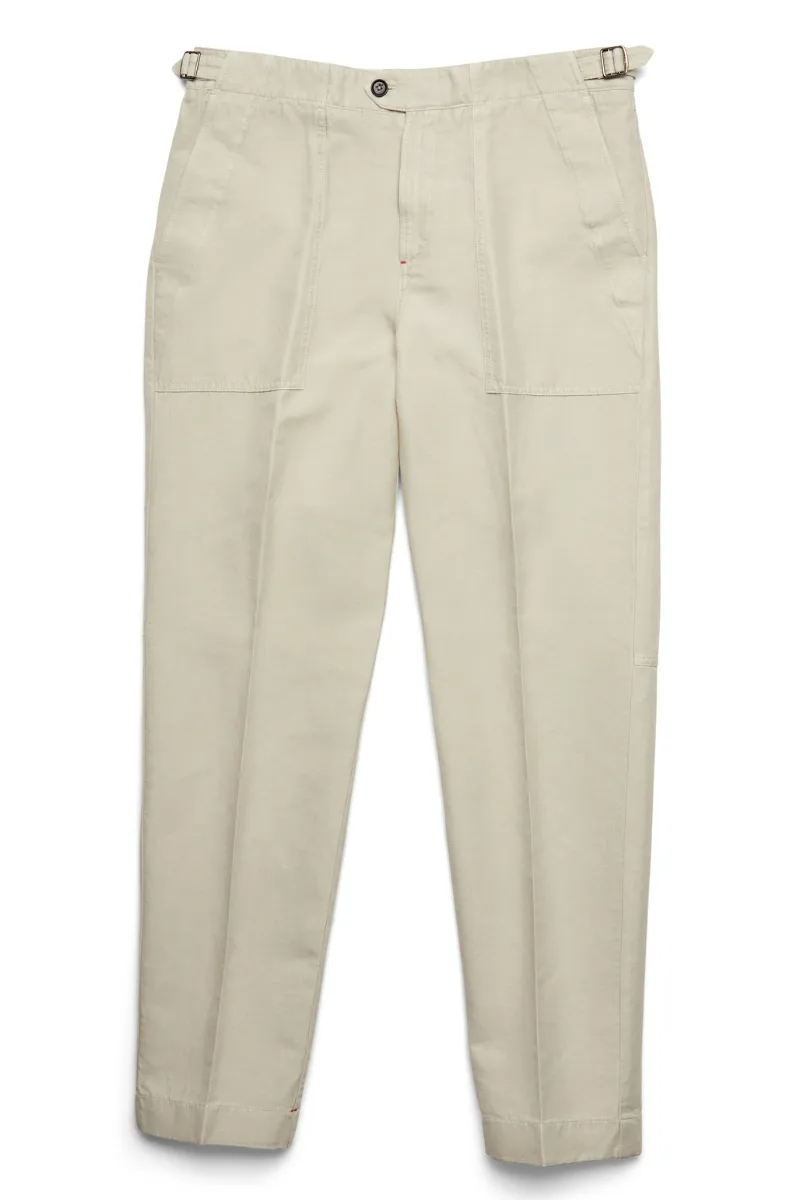 Military Wide Leg Pants