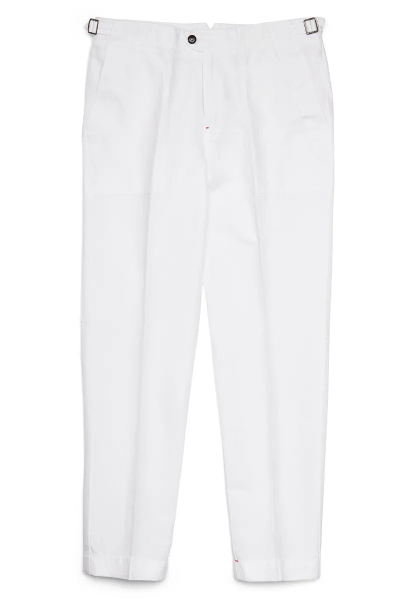 Military Wide Leg Pants