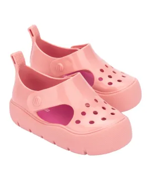 Mini Melissa Bowie Baby Closed Toe Shoe