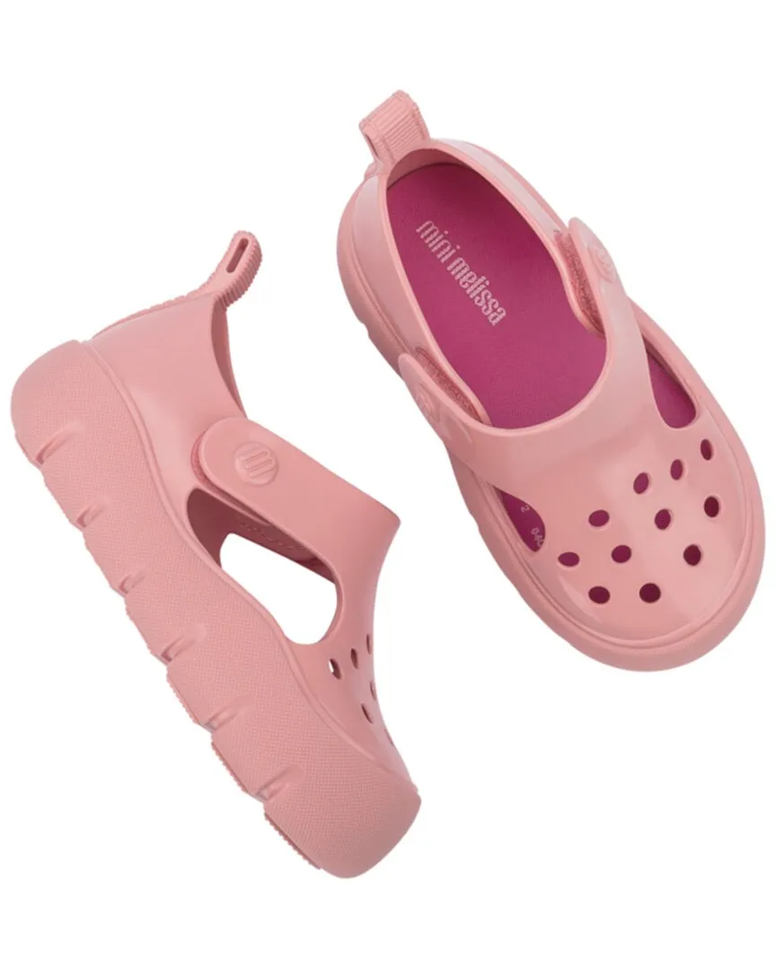 Mini Melissa Bowie Baby Closed Toe Shoe