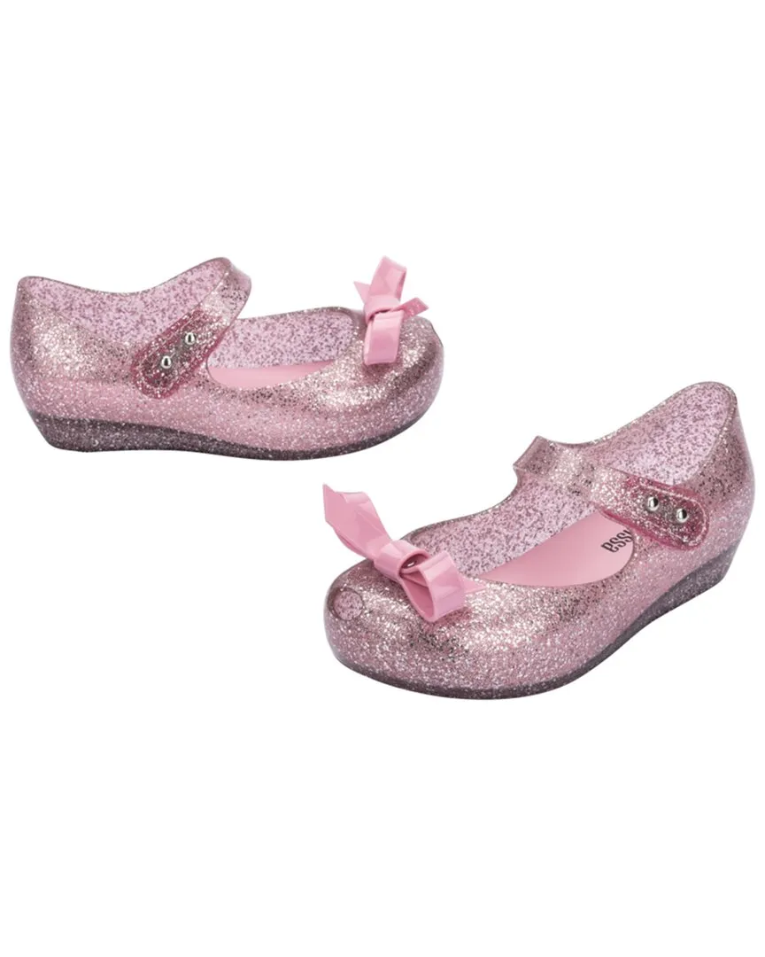 Mini Melissa Ultra Bow Baby Ballerina Flat