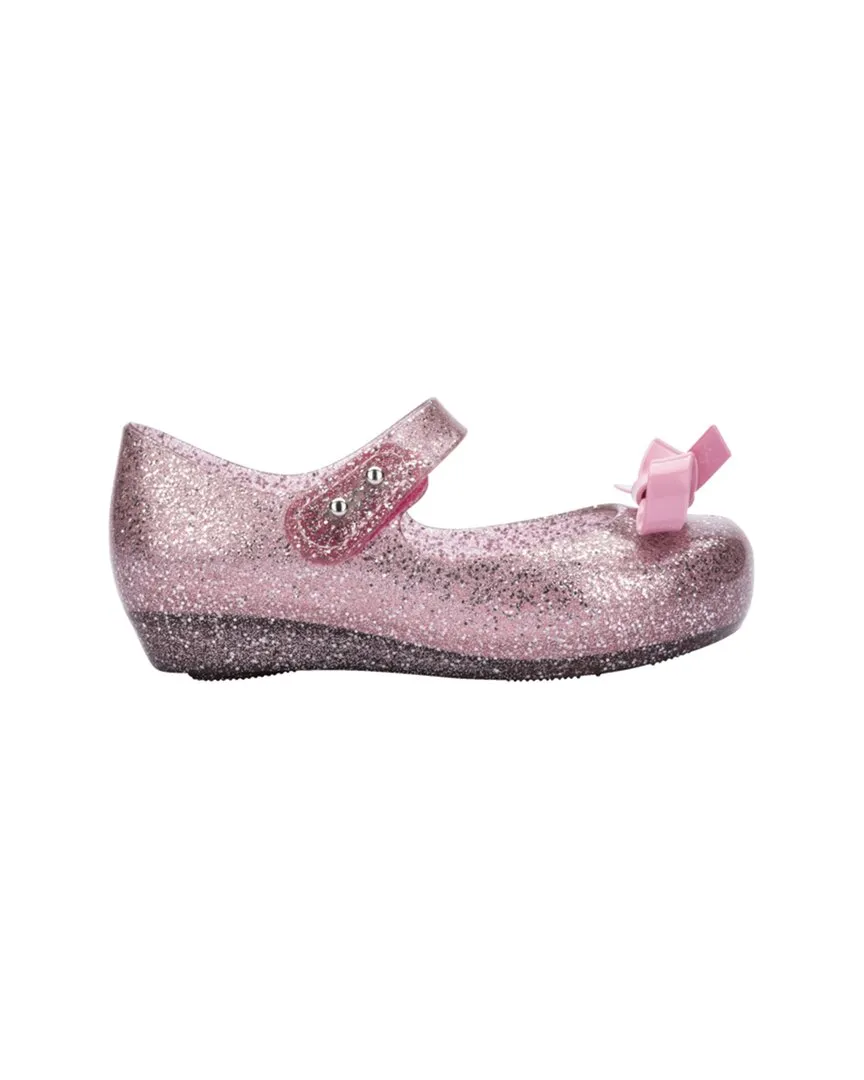 Mini Melissa Ultra Bow Baby Ballerina Flat