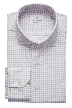 Modern 4-Flex Check Shirt