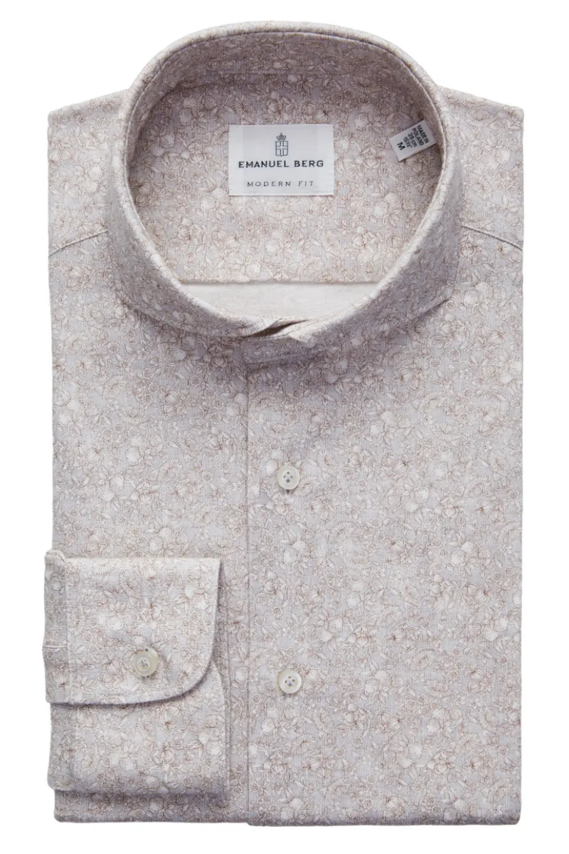Modern 4-Flex Floral Shirt