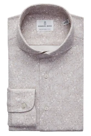 Modern 4-Flex Floral Shirt