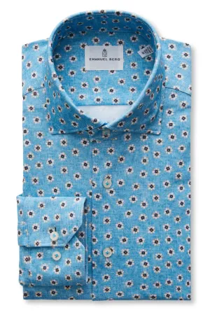 Modern 4-Flex Flower Shirt