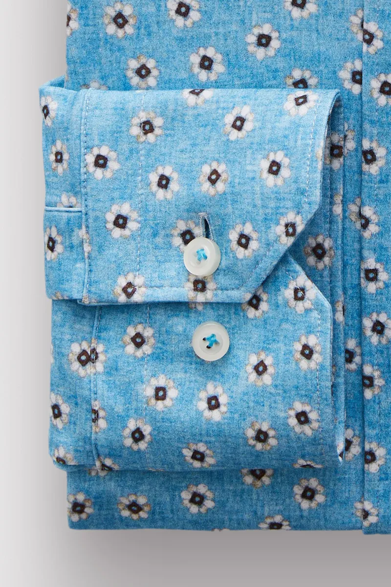 Modern 4-Flex Flower Shirt