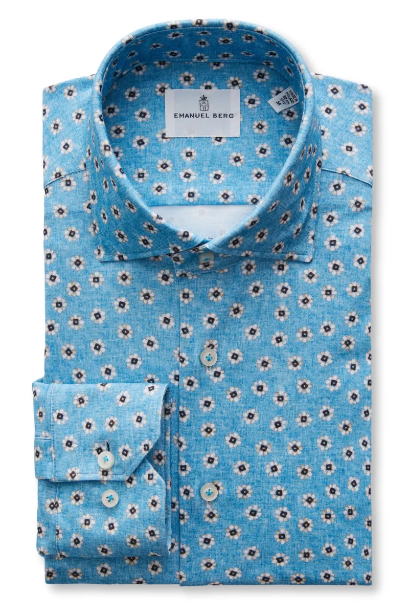 Modern 4-Flex Flower Shirt