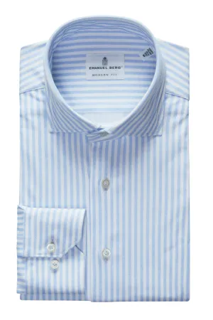 Modern 4-Flex Stripe Shirt