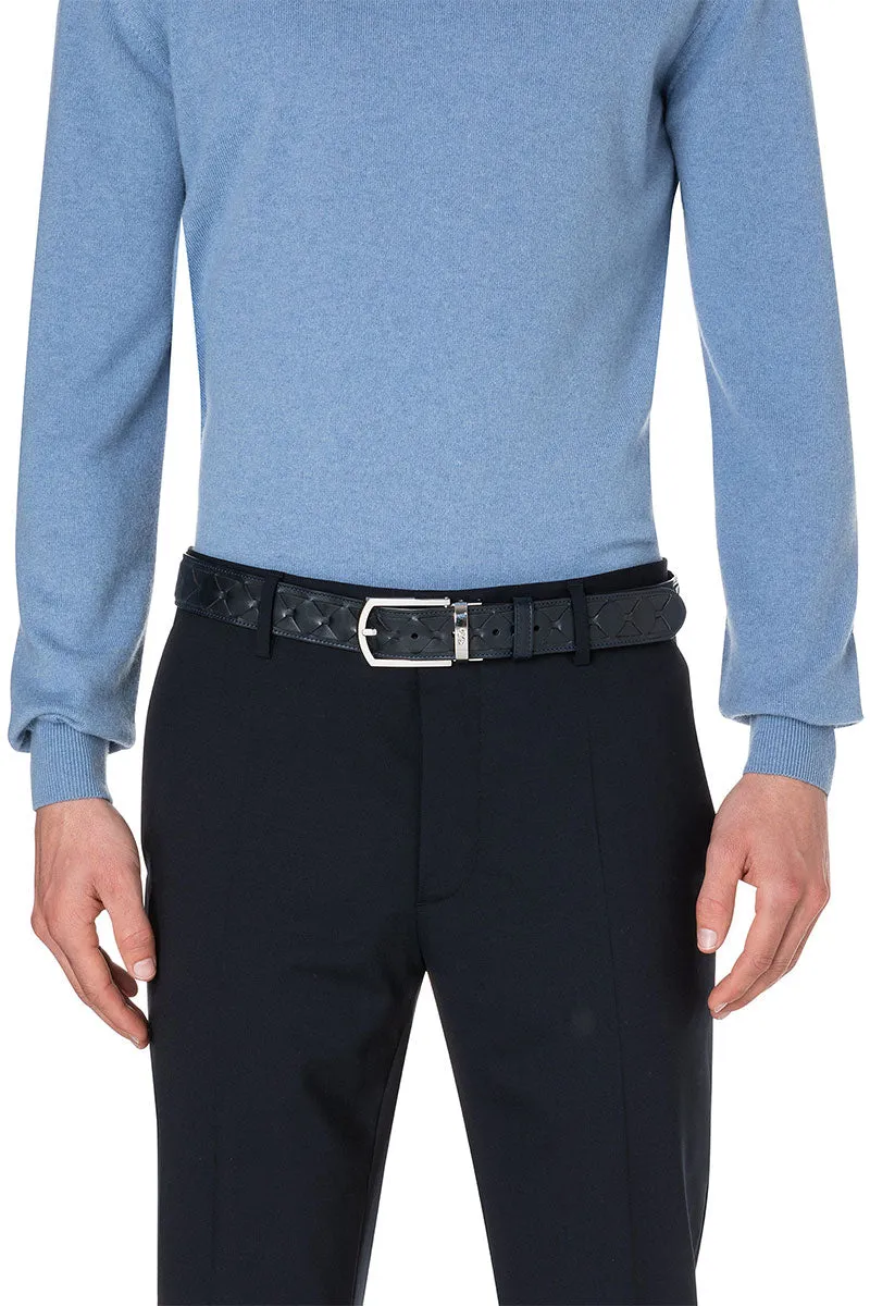 Mosaico Leather Belt