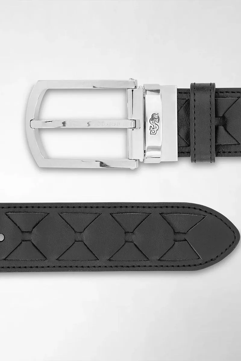 Mosaico Leather Belt
