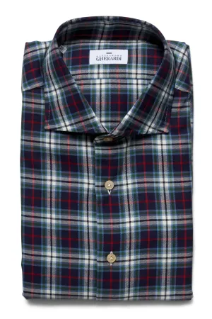 Multi Plaid Shirt