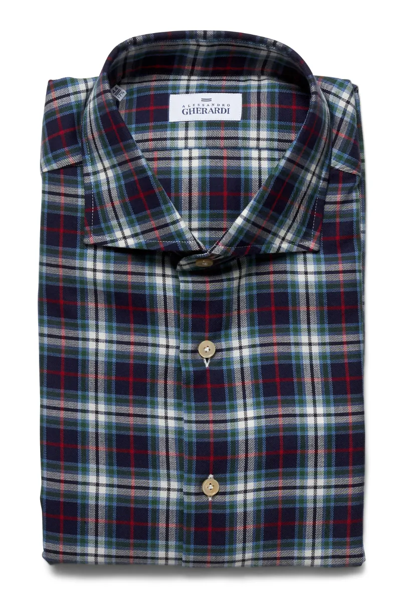 Multi Plaid Shirt