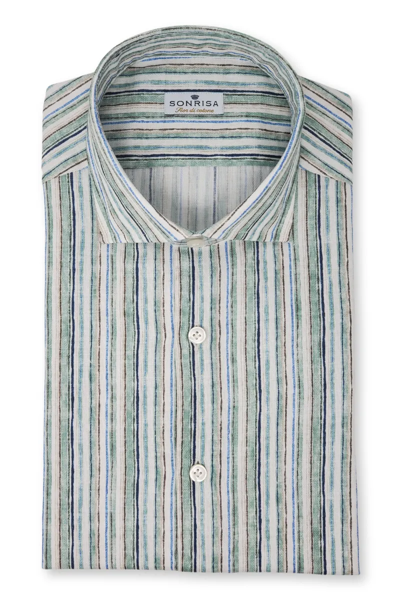 Multi Stripe Shirt