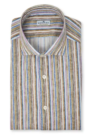 Multi Stripe Shirt