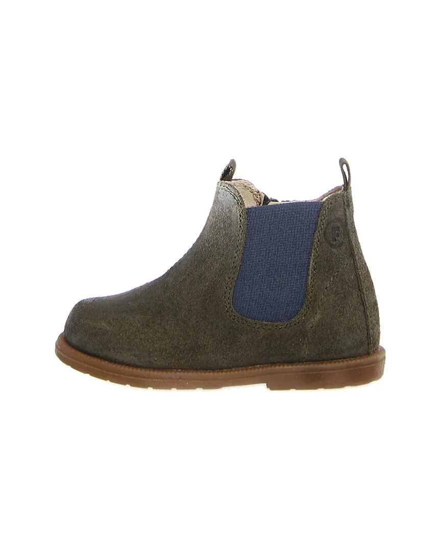Naturino Falcotto Suede Bootie
