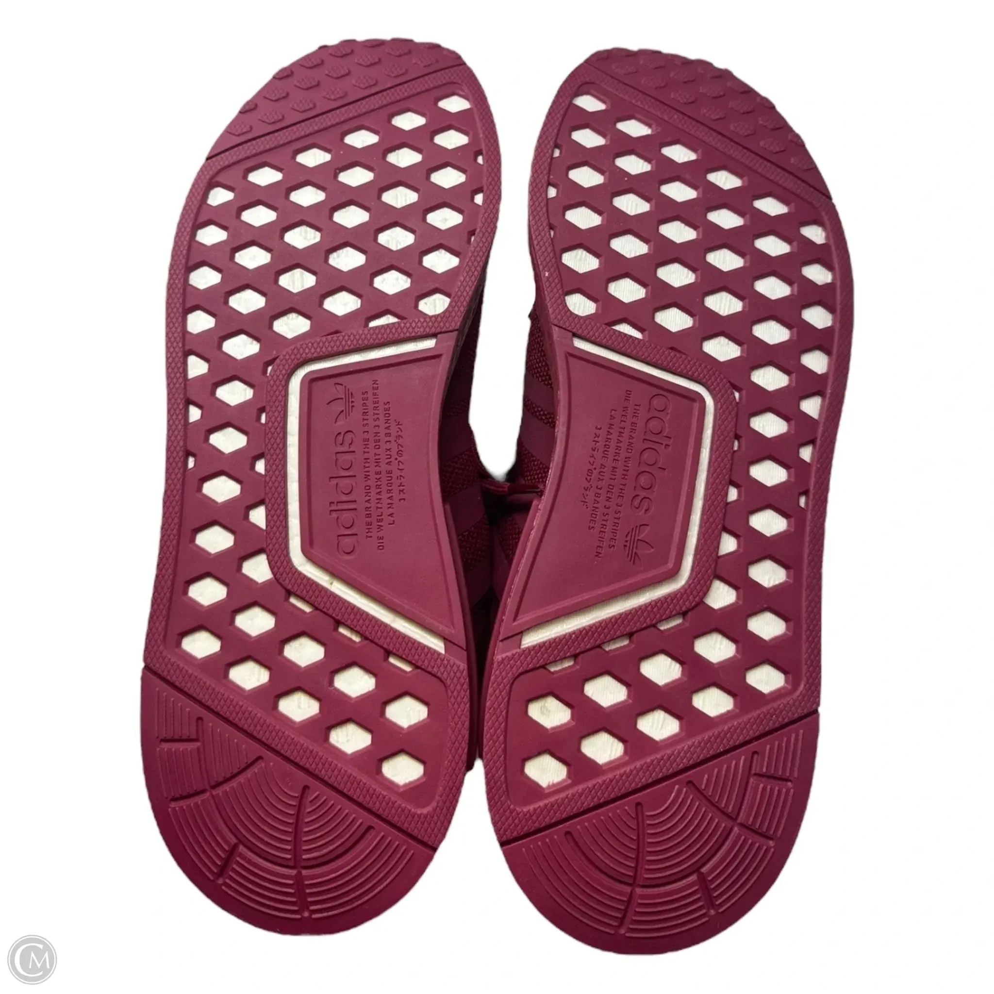NMD R1 Shoes Athletic By Adidas In Red, Size: 7