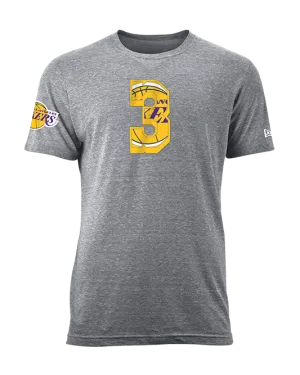 Number Fill Anthony Davis Los Angeles Lakers Tee