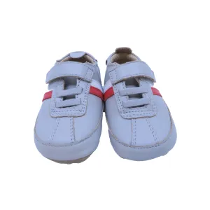 Old Soles Boys Gray | Red Shoes